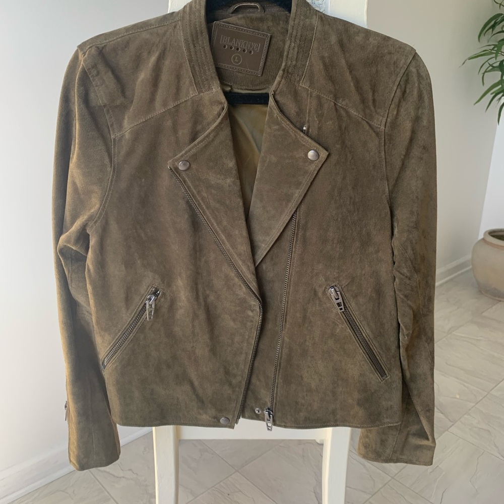 Blank NYC suede jacket - NEVER WORN